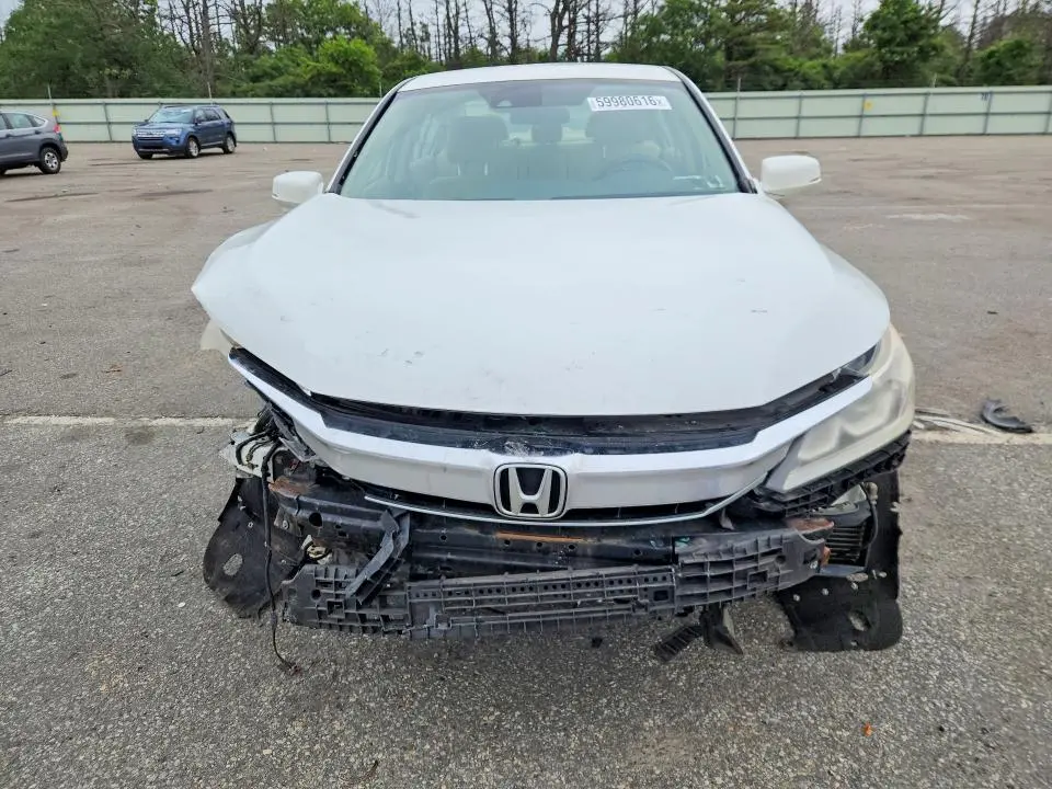 2017 HONDA ACCORD HYBRID  