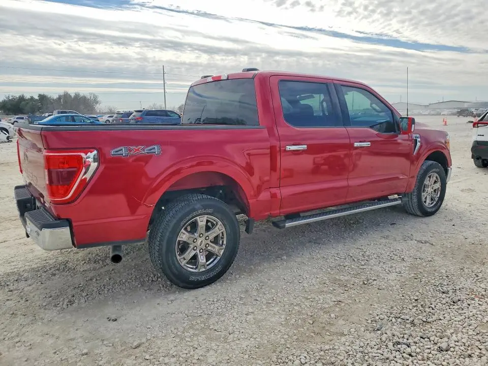 2021 FORD F150 SUPERCREW  