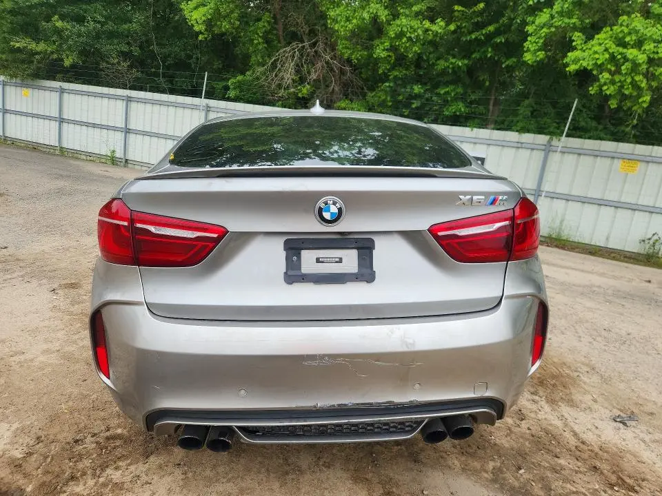 2019 BMW X6 M  