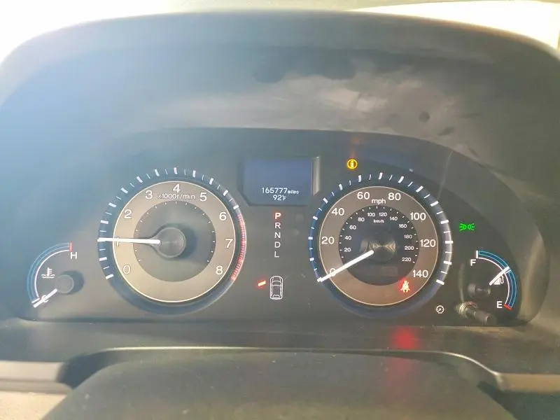 2012 HONDA ODYSSEY TOURING/TOURING ELITE  