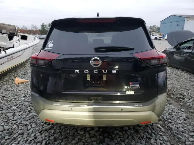 2021 NISSAN ROGUE SV  