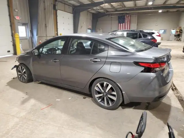 2020 NISSAN VERSA SR  