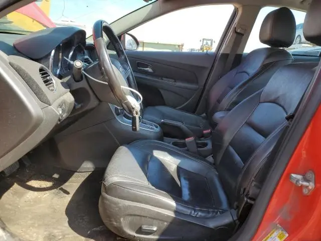 2015 CHEVROLET CRUZE LTZ