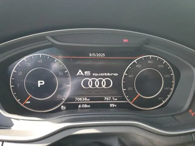 2018 AUDI A5 PRESTIGE  