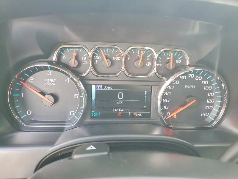 2018 CHEVROLET SILVERADO C1500 LTZ  