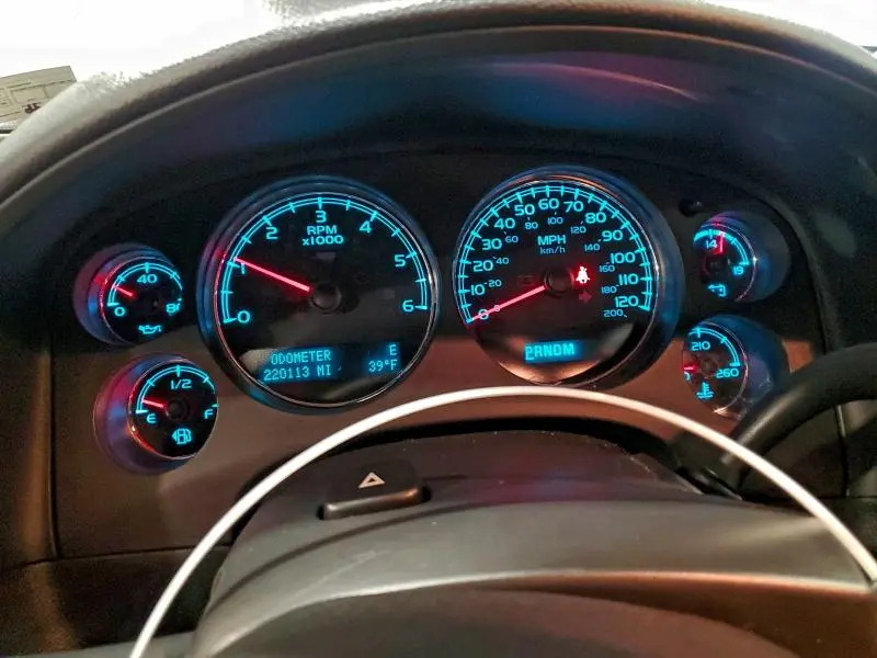 2012 CHEVROLET TAHOE K1500 LTZ  