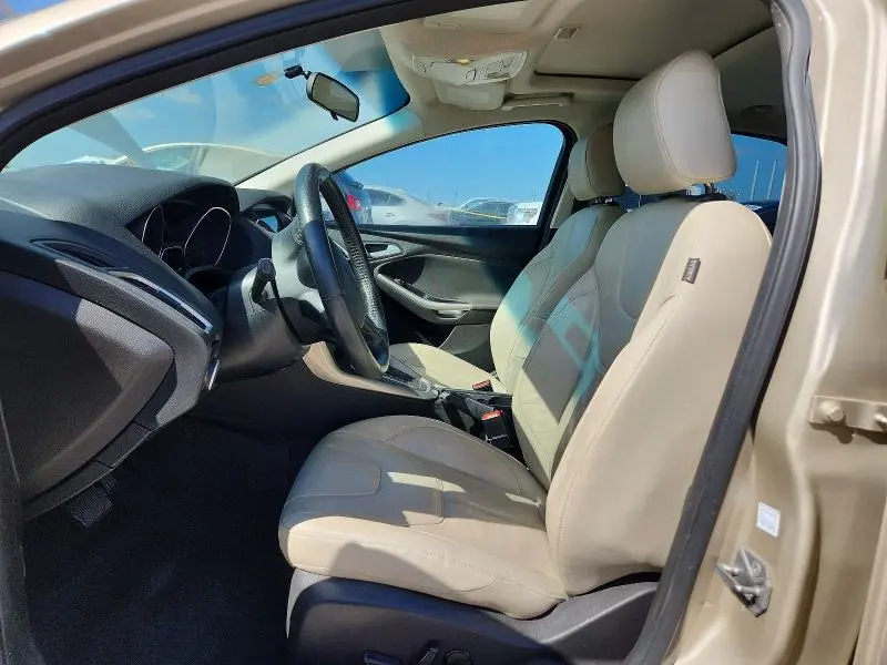 2017 FORD FOCUS TITANIUM  