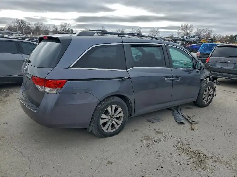 2014 HONDA ODYSSEY EXL  