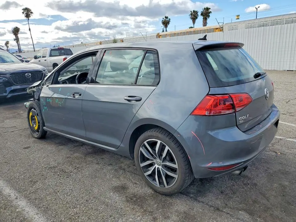 2016 VOLKSWAGEN GOLF S  