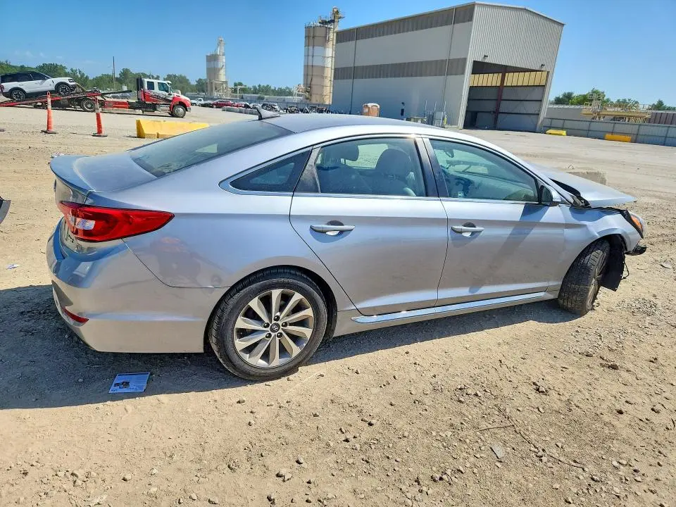 2017 HYUNDAI SONATA SPORT  
