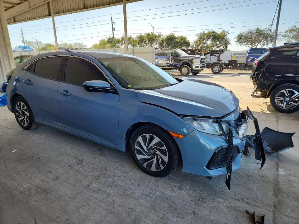 2018 HONDA CIVIC LX  