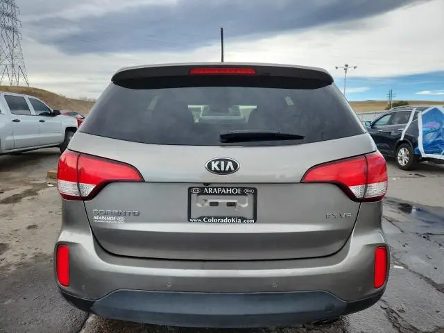 2015 KIA SORENTO EX  