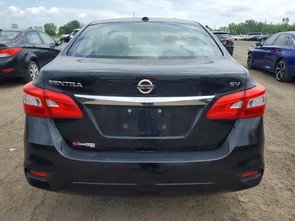 2017 NISSAN SENTRA S  