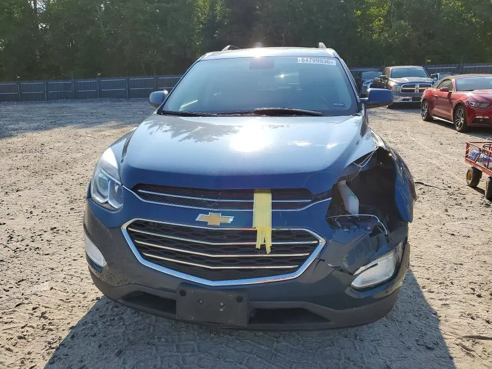 2017 CHEVROLET EQUINOX LT  