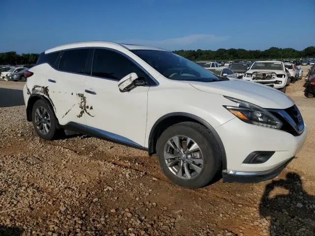 2018 NISSAN MURANO S  