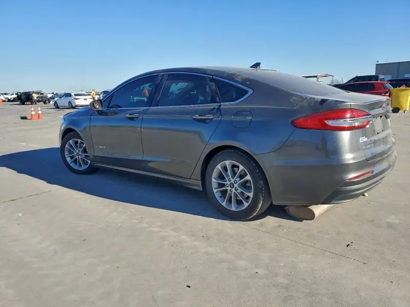 2019 FORD FUSION SEL  