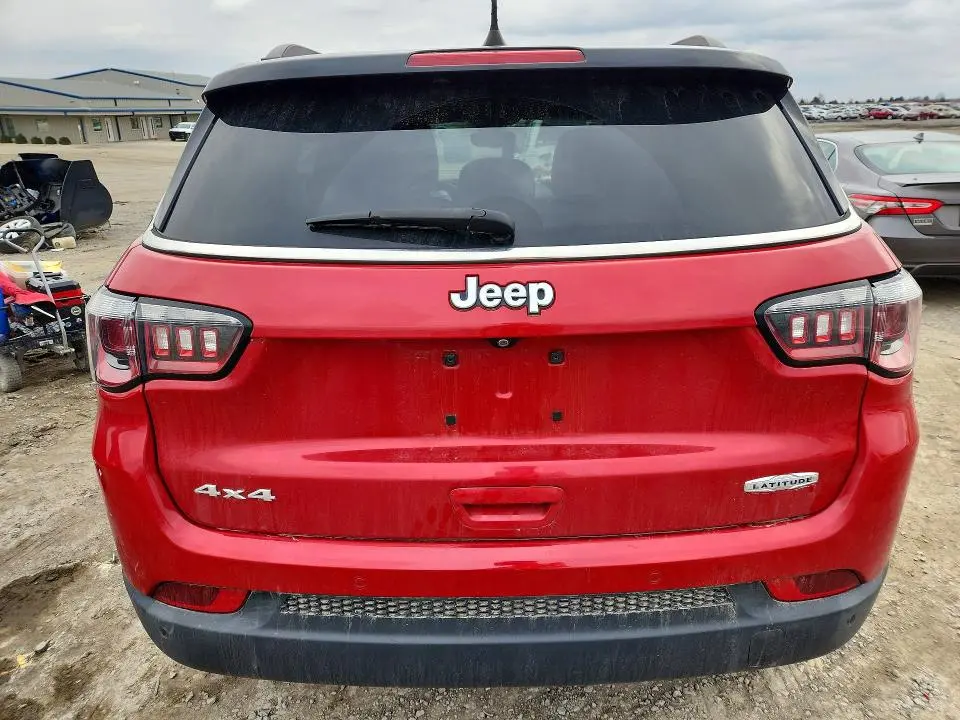 2018 JEEP COMPASS LATITUDE  