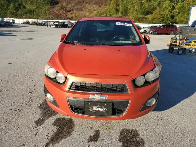 2012 CHEVROLET SONIC LTZ  