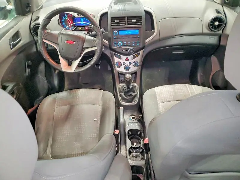 2012 CHEVROLET SONIC LS  