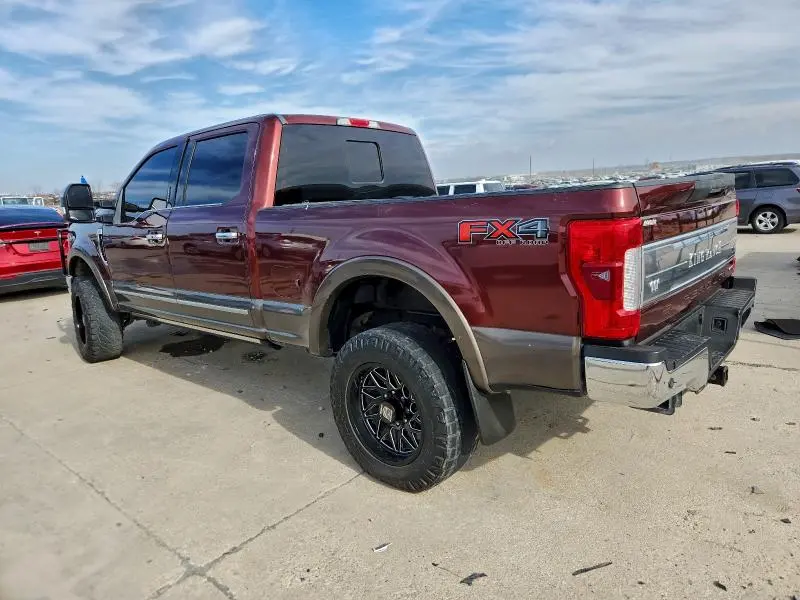 2017 FORD F250 SUPER DUTY  