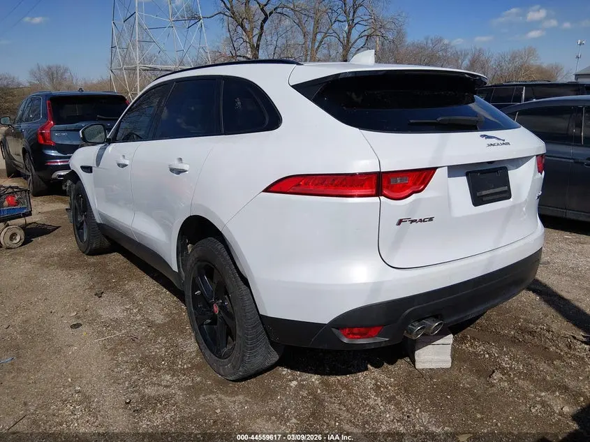2018 JAGUAR F-PACE 20D PREMIUM
