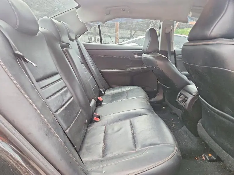 2017 TOYOTA CAMRY XLE  