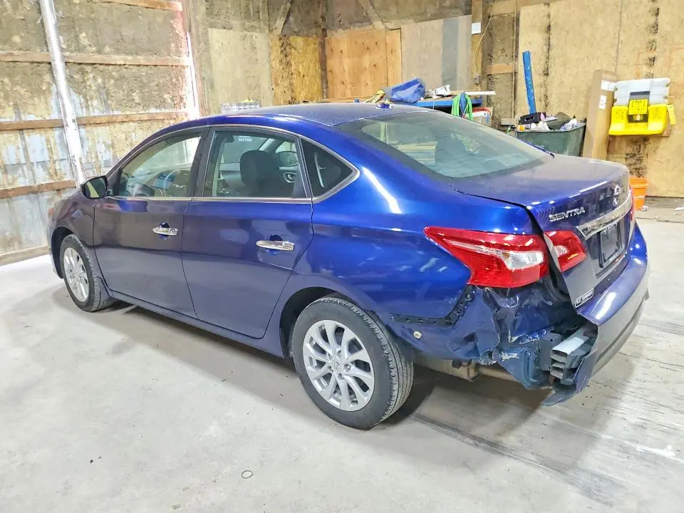 2016 NISSAN SENTRA SV  