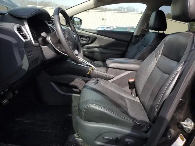 2017 NISSAN MURANO S
