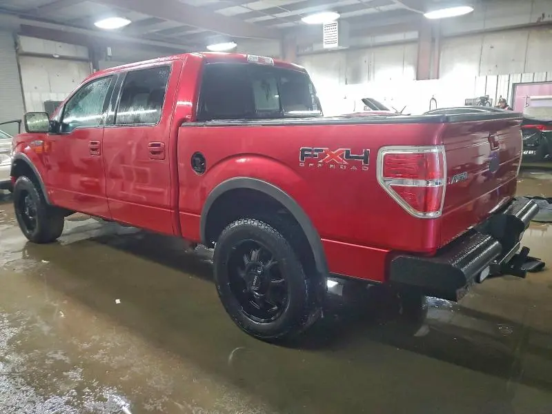 2010 FORD F150 SUPERCREW  