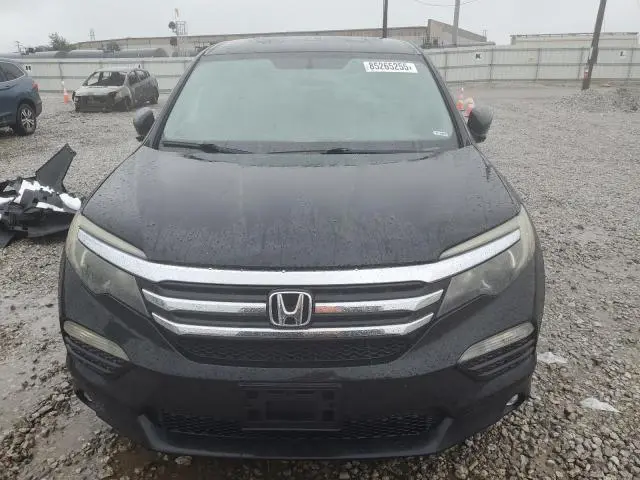 2016 HONDA PILOT EXL  