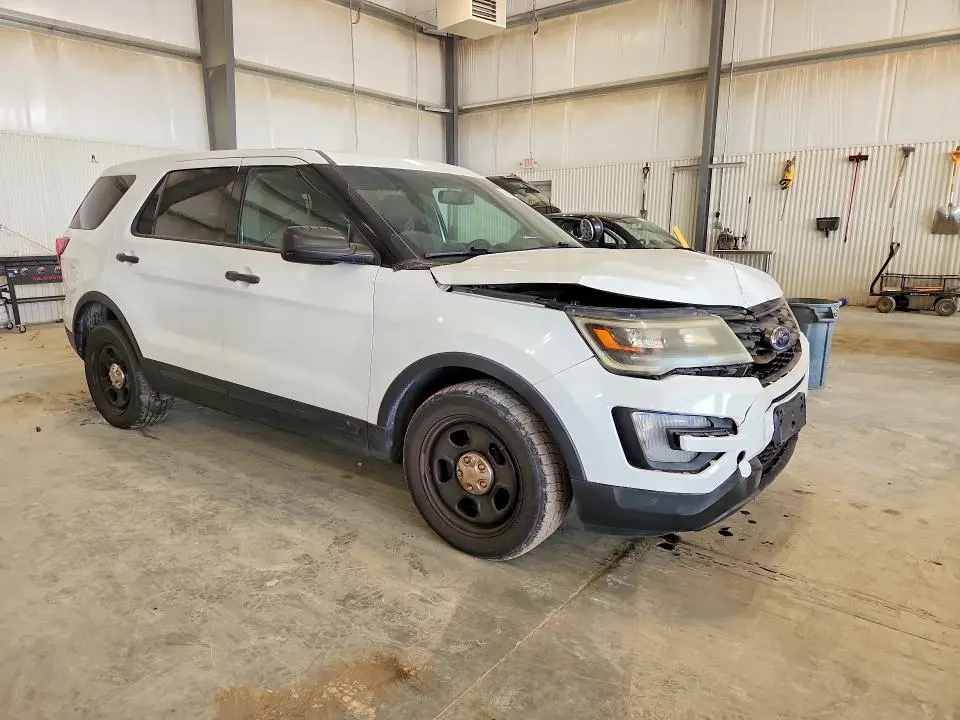 2017 FORD EXPLORER POLICE INTERCEPTOR  