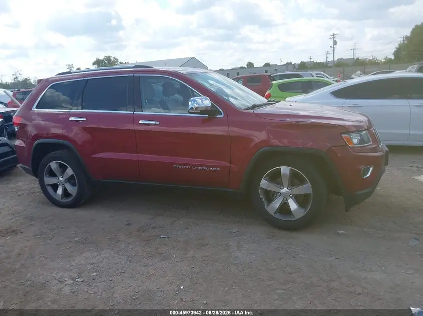 2014 JEEP GRAND CHEROKEE LIMITED