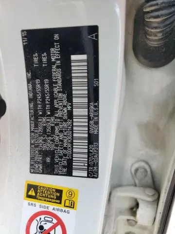 2016 TOYOTA HIGHLANDER HYBRID LIMITED  