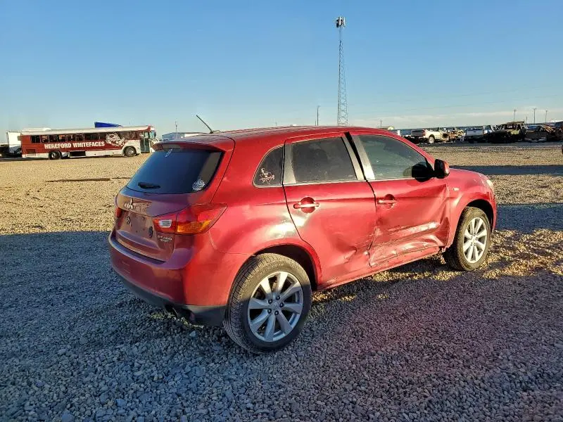 2015 MITSUBISHI OUTLANDER SPORT SE  
