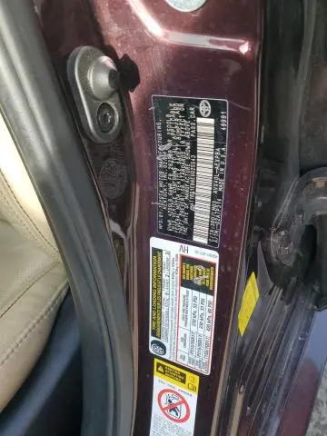 2014 TOYOTA AVALON HYBRID  