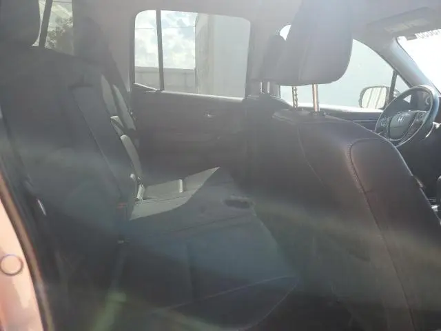 2019 HONDA RIDGELINE RTL  