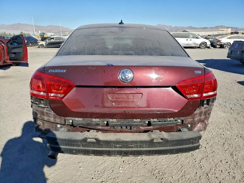 2014 VOLKSWAGEN PASSAT S  