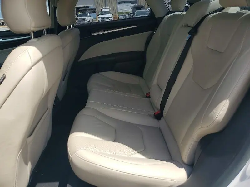 2018 FORD FUSION TITANIUM  