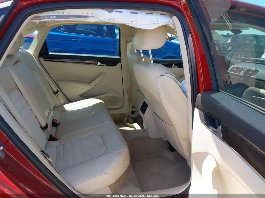 2015 VOLKSWAGEN PASSAT 1.8T SEL PREMIUM