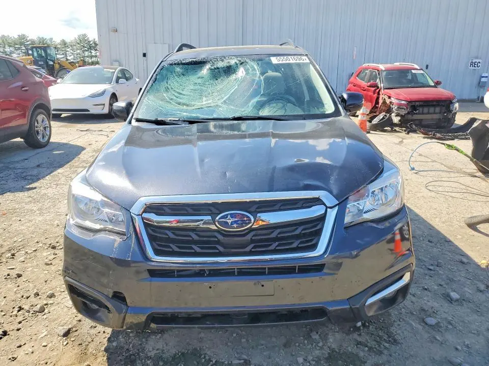 2018 SUBARU FORESTER 2.5I PREMIUM  