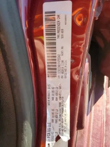 2015 CHRYSLER 200 LIMITED  