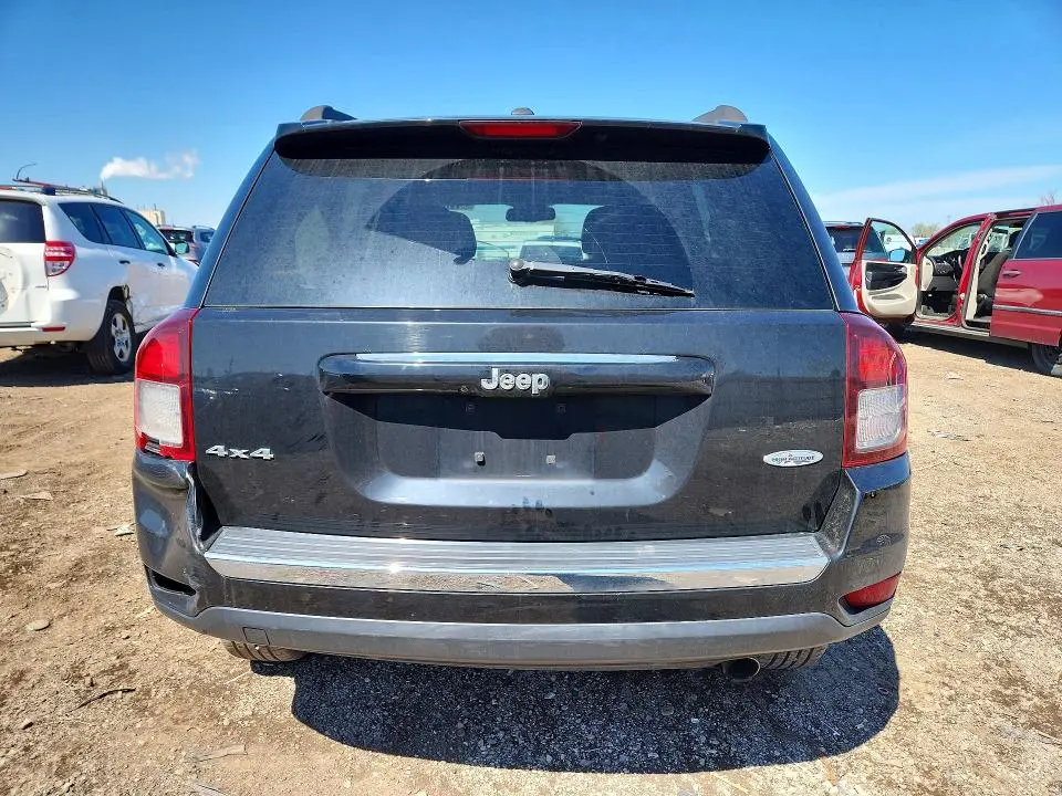 2017 JEEP COMPASS LATITUDE  