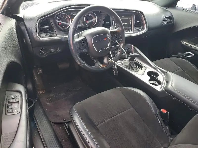 2018 DODGE CHALLENGER R  