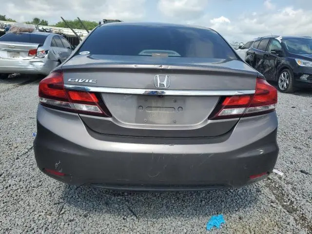 2014 HONDA CIVIC LX  