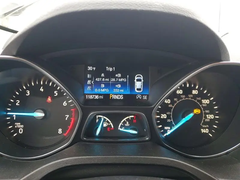 2018 FORD ESCAPE SEL  