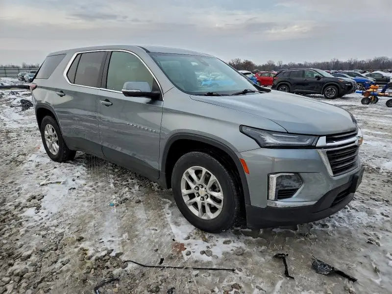 2023 CHEVROLET TRAVERSE LS  