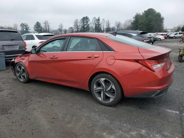 2021 HYUNDAI ELANTRA LIMITED  