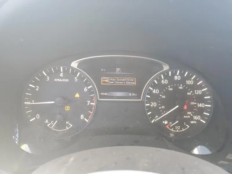 2017 NISSAN ALTIMA 2.5