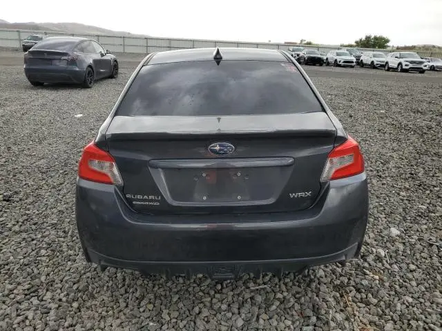 2017 SUBARU WRX   
