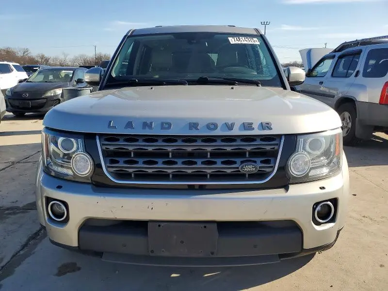 2015 LAND ROVER LR4 HSE  